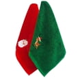 thumbnail image 1 of TOALLAS DE MANO NAVIDAS DE ALGODÓN, 100% Algodón Puro, Alta Absorció De Agua, Juego De Toallas Navideñas De 12 X 18 Pulgadas, 1 of 5