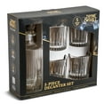 thumbnail image 5 of Thyme & Table 27 fl oz Whiskey Decanter & 10oz Cocktail Glasses, Set of 5, 5 of 5