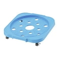thumbnail image 5 of koolsoo Movable Cylinder Base Bottle Base Multi Purpose Stabilizing Base Support Tray Rolling Base for Potted Plants Light Blue, 5 of 8