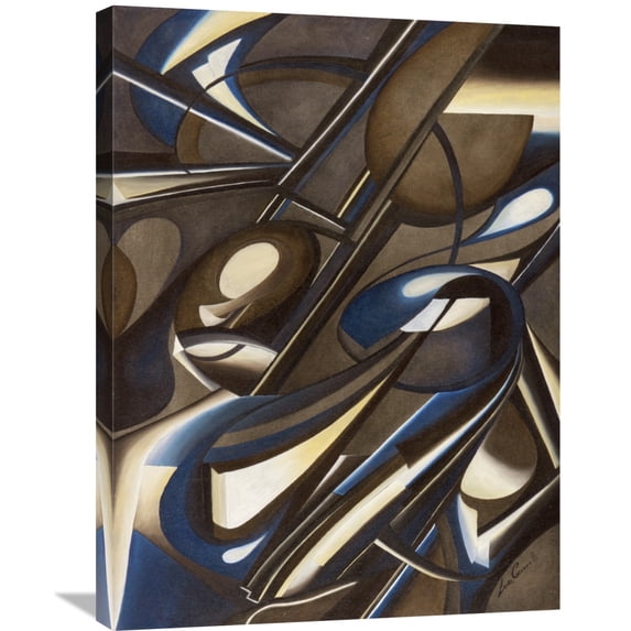 Global Gallery Laura Ceccarelli 'Due di due' Canvas Wall Art