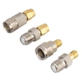 thumbnail image 1 of F To SMA Adapter  Converter Adapter SMA Adapter For Antennas  Scanners Coaxial Cables Dab Antenna Adapters, 1 of 8