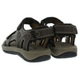 thumbnail image 2 of Khombu Men's Comfort Sandal - Walking Sandals Comfortable Athletic - Hiking - Outdoors - Water - Trekking (11), 2 of 4