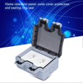 thumbnail image 5 of High quality Surface mounted switch box IP66 waterproof socket 250v 16A double, 5 of 5