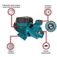 thumbnail image 2 of Reacondicionado, 0.5 HP Bomba Periférica, 2 of 5