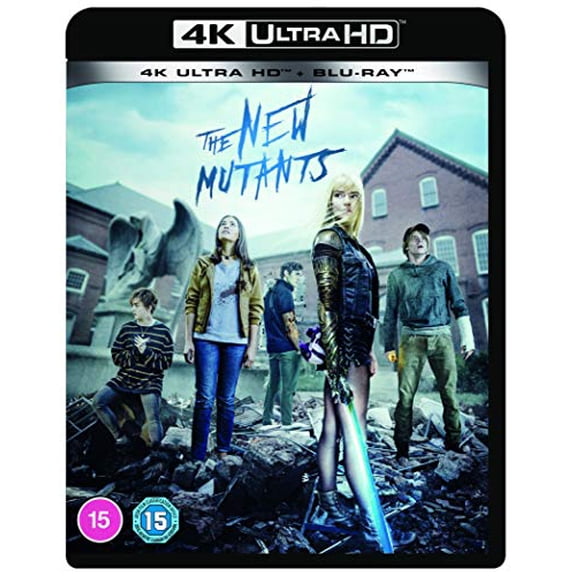 The New Mutants (4K Ultra HD) Thomas Kee Henry Zaga Blu Hunt Colbi Gannett Adam Beach