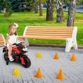 thumbnail image 5 of Traffic Safety Cones, Set of 15- Plastic, Colorful, Flexible for Kids Indoor and Outdoor Games, Sports Training, Driving, or Barriers by Hey! Play!, 5 of 6