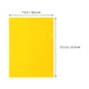 thumbnail image 5 of Carpeta de documentos de oficina de una sola página, 20 unidades, en forma de L, de plástico (colores surtidos), 5 of 7