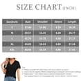 thumbnail image 3 of T-Shirts Basiques pour Femmes Col en V Manches Courtes Débardeurs Amples, 3 of 6