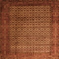thumbnail image 1 of Ahgly Company Indoor Square Persian Orange Traditional Area Rugs, 5' Square, 1 of 1