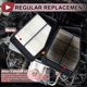 thumbnail image 4 of Filtro de aire del motor Unique Bargains Elemento de filtro de aire No.165466A00B para Nissan DBA-B21W 1 Pc Larga vida para automóvil, 4 of 7