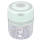 thumbnail image 5 of Picadora De Ajo Eléctrica, Trituradora De Ajo De 250 Ml, Picadora De Cebolla, Mini Picadora De Verduras Portátil, Procesador De Alimentos Con Cuchillas De Acero Inoxidable, 5 of 7