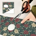 thumbnail image 6 of Yayeee Faucet Mat for Kitchen Sink 14.7" Diatomite Long Splash Guard Pad, Christmas Holly Leaves, 6 of 7