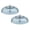 A205 Blue 9.8x4.7" 2Pack, variant on 2Pcs Protective Cover For Bird Feeders Squirrel 25 Cm (9.84 Inch) Bird Feeder Dome Cover Bird Feeders Clear 9.8"X"4.7"