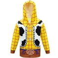 thumbnail image 4 of Disfraz De Halloween Niño cosplay Woody Toy Story 4 Performance Traje Para Niños, 4 of 4