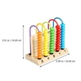 thumbnail image 2 of MasteelfCA Wooden Educational Abacus Toy Children Calculation Toy Math Learning Tools, 2 of 7
