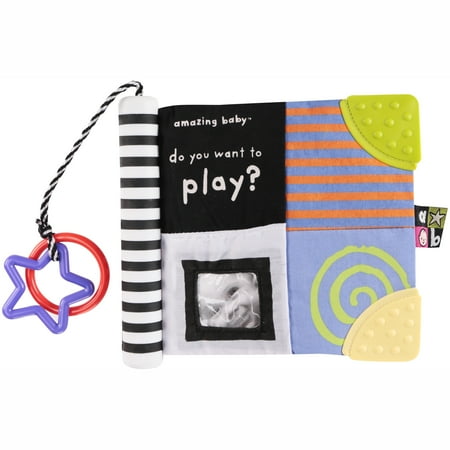 Kids Preferred Amazing Baby: Do You Want to Play? Sensory Soft Book