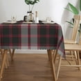 thumbnail image 3 of Rectangle Table Cloth, Scottish Clan Macpherson Tartan Resistant Washable Tablecloth Decorative Table Cover for Dining, Indoor and Outdoor, 3 of 6