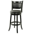 thumbnail image 6 of Boraam Augusta 29in. Swivel Wood Bar Stool, Black Finish, 6 of 6