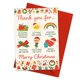 thumbnail image 1 of Tarjeta de felicitación Podagree Christmas Daughter 2025, 13,5 x 20 cm, 1 of 7