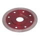 thumbnail image 4 of Hoja De Sierra Súper Fina, Hoja De Azulejos Diamante Rojo Liso Para Granito, 4 of 7