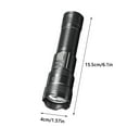 thumbnail image 3 of 10000 Lumens Flashlight Under $5! Yannianjz 10000 Lumens Rechargeable Flashlight, Zoomable LED Flashlight with LCD Display, 4 Mode Super Bright Flashlight, Waterproof Handheld Flashlight, 3 of 9