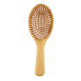 thumbnail image 2 of Joernso Comfortable Grip Hair Comb No Odor Bamboo Narrow-Tooth Scalp Comb for Bathroom, 2 of 8