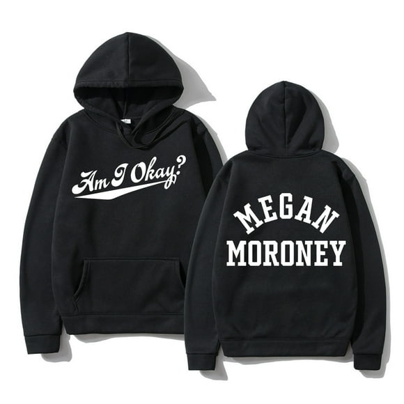Megan Moroney Am I Okay Chandail à Capuchon Femmes/hommes Harajuku Esthétique à Lettres Imprimées Chandails à Capuchon Unisexe Automne Hiver Chandails Molletonnés à Enfiler Hoody 15653-15652-BH-1 S