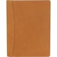 thumbnail image 2 of Succor Genuine Leather Business Portfolio Organizer-Professional Card Padfolio-Leather Binder-Document Holder-Resume Folder-A4 PAD Folio for Men and Women-13”x10”-Tan, 2 of 8