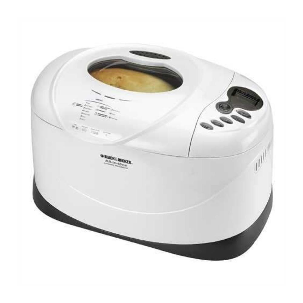 Black & Decker B2300 3LB Deluxe Breadmaker, White "Brown Box Packaging