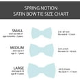thumbnail image 2 of Spring Notion Boy's Printed Microfiber Christmas Theme Bow Tie, 2 of 4