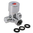 thumbnail image 3 of G1/2 Hot Cold Water Mixing Valve Valver Thermostatic Mixer Adjustable, 3 of 6