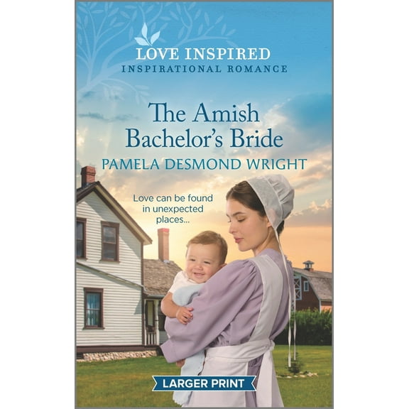 Pre-Owned The Amish Bachelor's Bride: An Uplifting Inspirational Romance (Mass Market Paperback) 133558627X 9781335586278