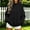 Black, variant on BUIGTTKLOP Mock Neck Sweatshirt Women 2026 Fall Fashion Oversized Turtleneck Pullover Long Sleeve Casual Sweatshirts with Thumb Hole