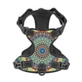 thumbnail image 4 of Gaeub Round Mandala1 Gaeub Round Mandala1 No Pull Dog Harness, Secure and Adjustable Pet Vest for Outdoor Activities - Small, 4 of 8