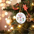 thumbnail image 3 of kurtrusly Ceramic Christmas Hanging Ornament Christmas Tree Decorations Christmas Decorating Set Creative Gift for Family Friends, 3 of 9
