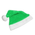 thumbnail image 3 of Christmas Santa Hat Adults Comfort Plush Thickene Xmas Holiday Caps for Christmas New Year Festive Party Supplies, 3 of 4