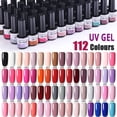 thumbnail image 2 of LILYCUTE 7ml Gel Esmalte De Uñas Brillo UV Barniz De Color Desnudo Semi Permanente Soak LED Base Top Coat, 2 of 4