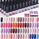 thumbnail image 2 of LILYCUTE 7ml Gel Esmalte De Uñas Brillo UV Barniz De Color Desnudo Semi Permanente Soak LED Base Top Coat, 2 of 4