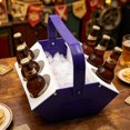 thumbnail image 2 of SIfdSeng Beverage Storage Rack with Ice Reservoir for Home Bar Restaurant and Party Use, 2 of 6