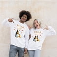 thumbnail image 4 of Hello Fall Shetland Sheepdog Enjoys Warm Campfire Autumn Night Bright Moon Sweatshirt Unisex Merch Sheltie Dog Lover Gifts - 01008, 4 of 6