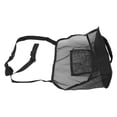thumbnail image 3 of Car Net Pocket Handbag Holder, Between Seats Extra Space Elastic Rope Car Net Pocket  for Automotive Interior, 3 of 7