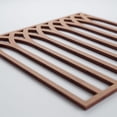 thumbnail image 4 of Ekena Millwork 15 3/8"W x 15 3/8"H x 3/8"T Medium Cedar Park Decorative Fretwork Wood Wall Panels, Wood (Paint Grade), 4 of 10