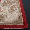 thumbnail image 3 of Safavieh Easy Care Mirjana Oriental Runner Rug, Rust/Sage, 2'6" x 8', 3 of 11