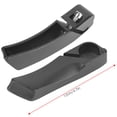 thumbnail image 1 of ANGGREK Handlebar, Bicycle Bar End Handlebar Ends Tool Ergonomics Design Bar End Repair Shop For Bike, 1 of 8