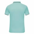 thumbnail image 4 of Ashosteey Womens Golf Shirts Collared Short Sleeve T Shirt Lightweight Moisture Wicking Polos Casual Buttons Golf Outfits, 4 of 8