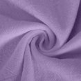 thumbnail image 5 of Robe d'Été pour Femmes 2024 Mode Grande Taille Col Rond Noué Manches Courtes Couleur Coton Lin Robe Longueur Genou avec Manches Courtes et Col Rond 50 % de Réduction!, 5 of 5