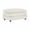 White+Ottoman, variant on QuzyAor 102" Chenille Modular Sectional Sofa, L Shaped Cloud Couch with Movable Ottoman, DIY Comfy Couch for Living Room, Blue