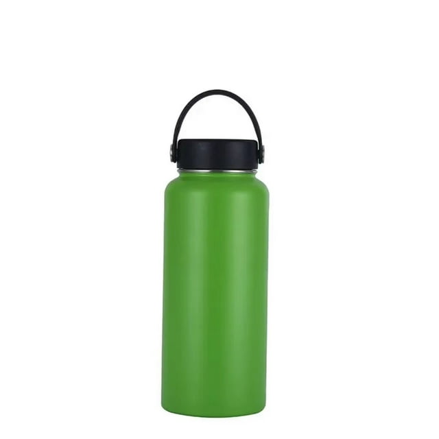 Olla de acero inoxidable 304, termo al vacío, para deportes, portátil, para exteriores