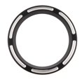 thumbnail image 4 of Nuevo de bisel de indicador de de instrumentos de explosiótreet, de cubierta de indicador de motocicleta Negro Yotijar Velocímetro, 4 of 9