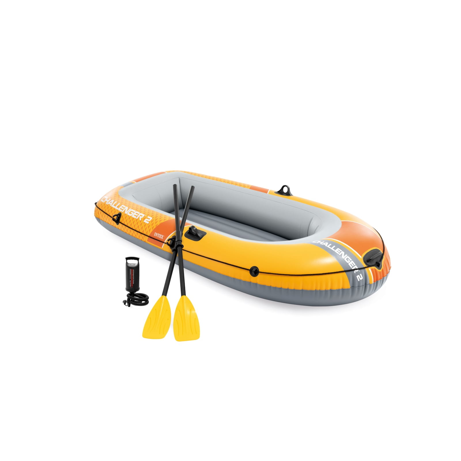 Intex Challenger 2 Boat Set